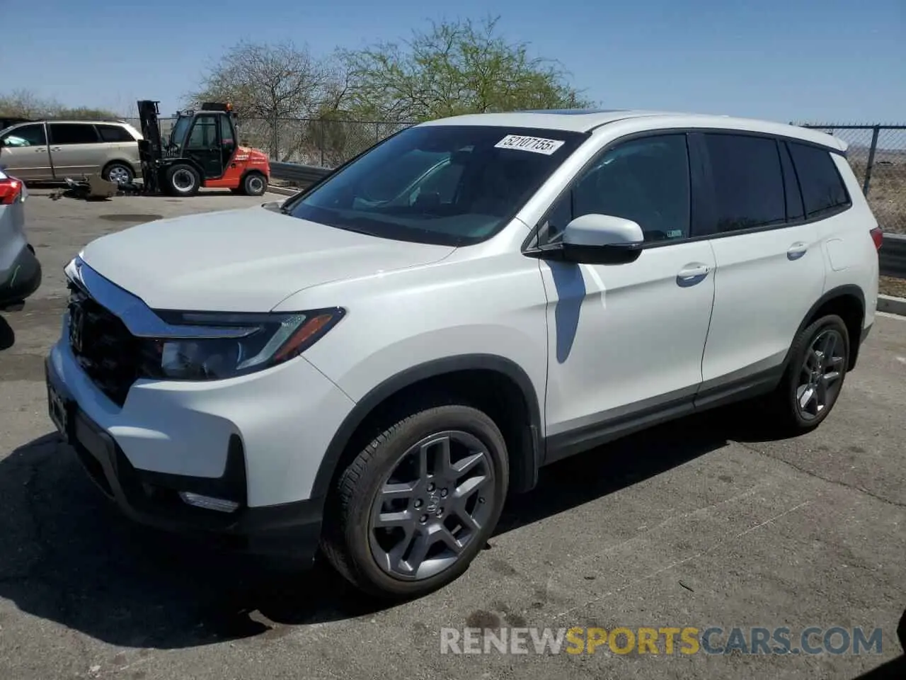 1 fotografías del automóvil dañado 5FNYF8H54PB029786 HONDA PASSPORT 2023