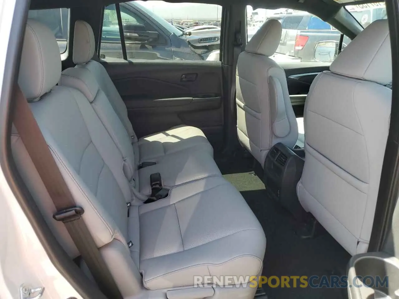 11 fotografías del automóvil dañado 5FNYF8H54PB029786 HONDA PASSPORT 2023