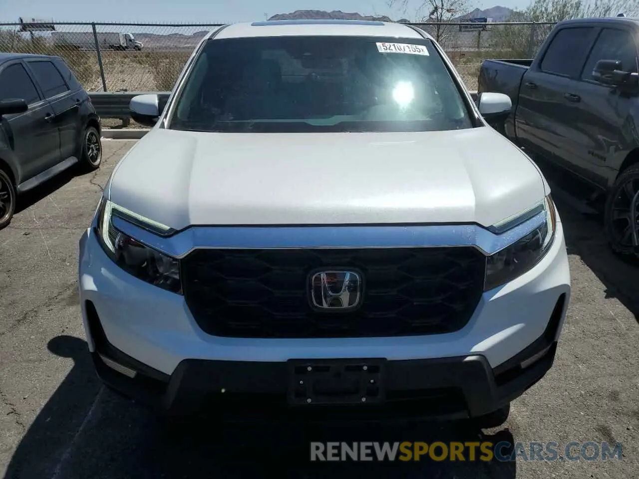 5 fotografías del automóvil dañado 5FNYF8H54PB029786 HONDA PASSPORT 2023