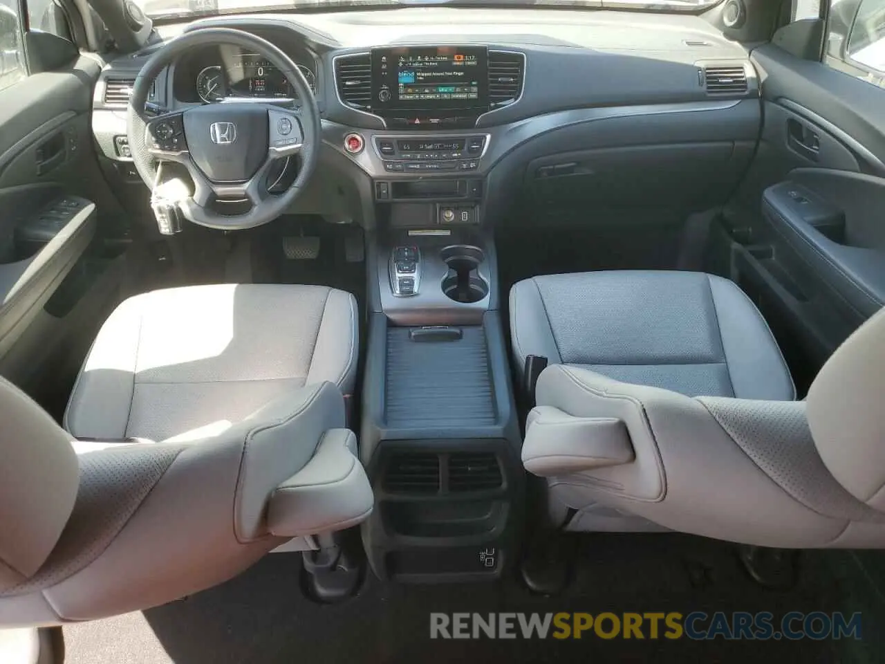 8 fotografías del automóvil dañado 5FNYF8H54PB029786 HONDA PASSPORT 2023