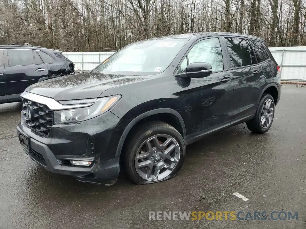 1 fotografías del automóvil dañado 5FNYF8H55PB003049 HONDA PASSPORT 2023