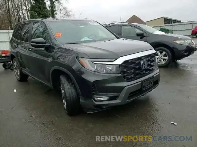 12 fotografías del automóvil dañado 5FNYF8H55PB003049 HONDA PASSPORT 2023