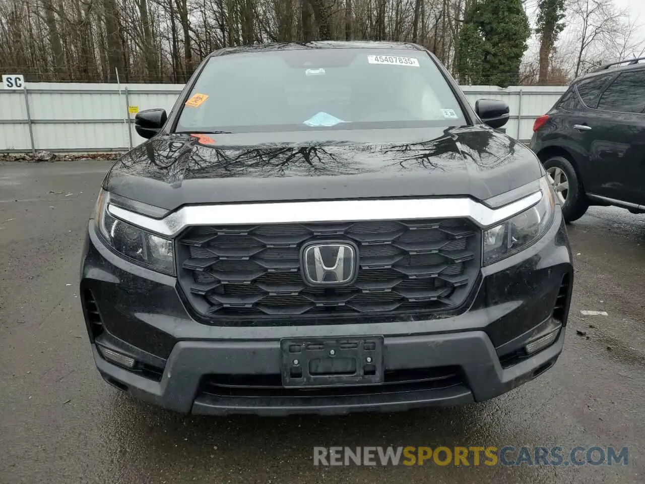 5 fotografías del automóvil dañado 5FNYF8H55PB003049 HONDA PASSPORT 2023