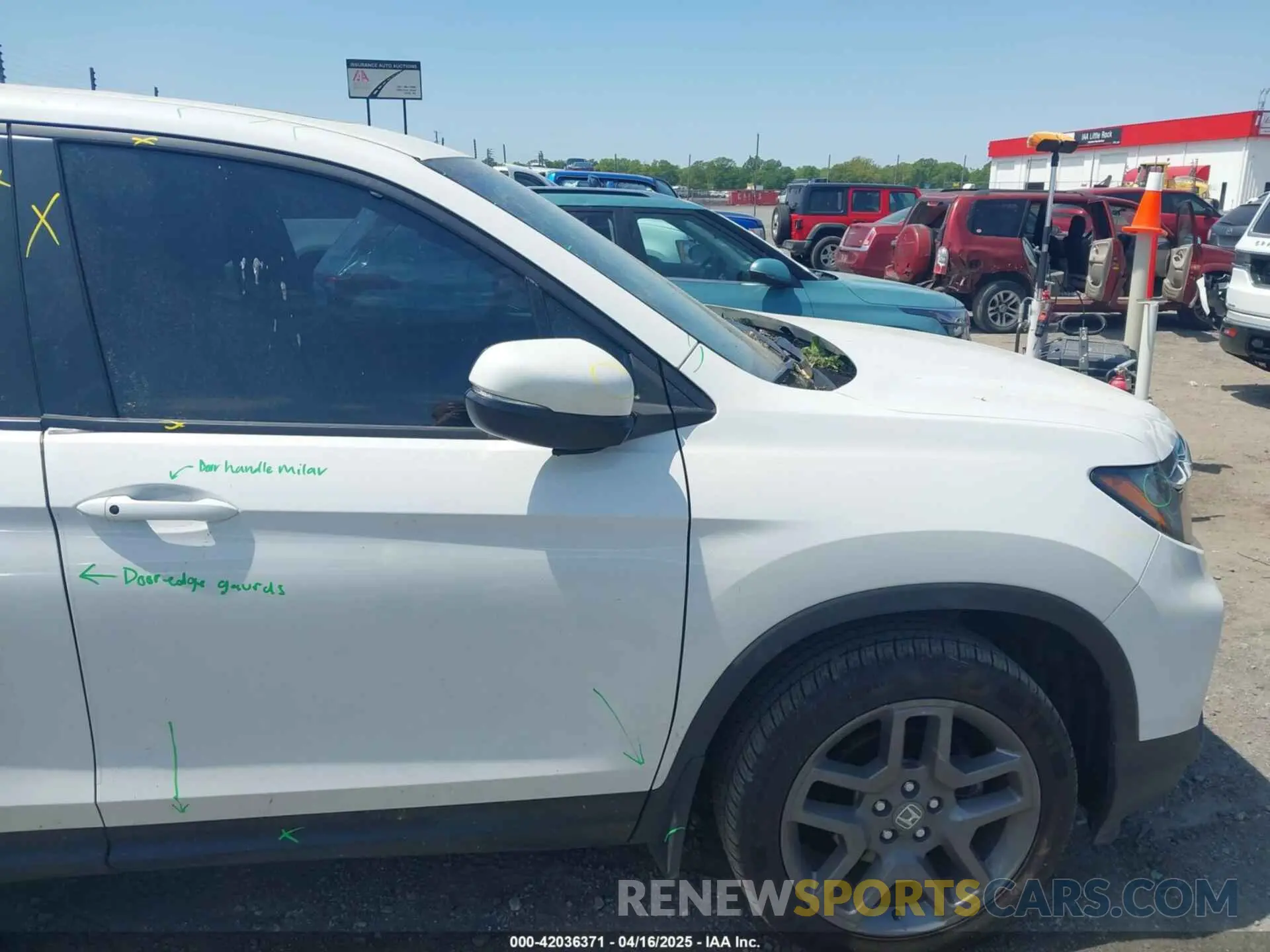22 fotografías del automóvil dañado 5FNYF8H57PB006499 HONDA PASSPORT 2023