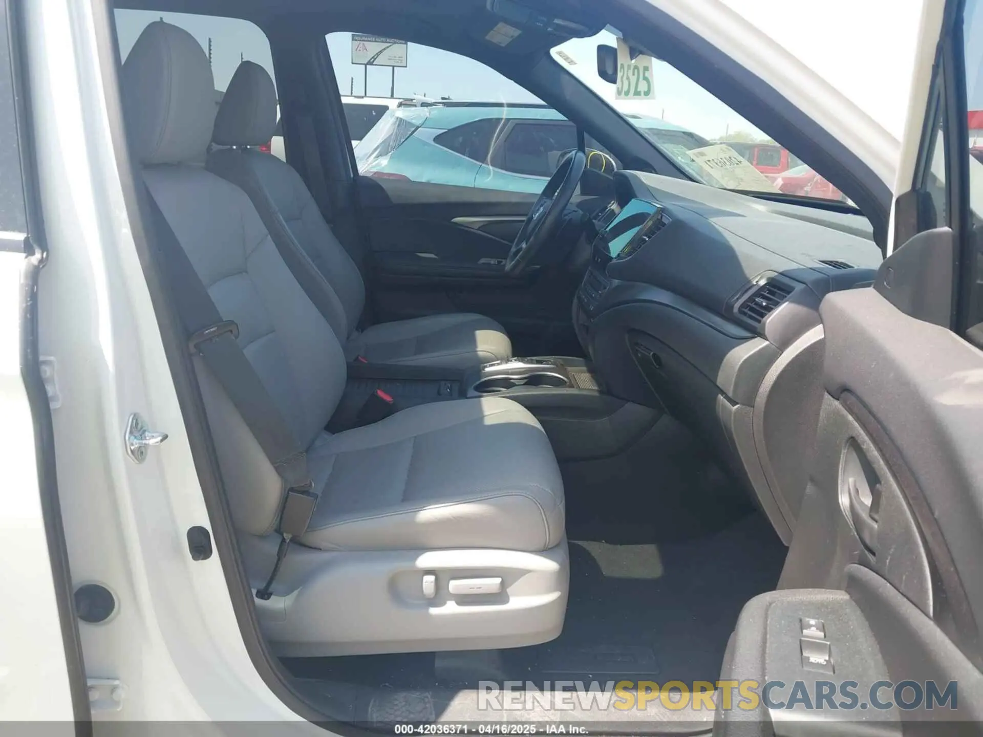 5 fotografías del automóvil dañado 5FNYF8H57PB006499 HONDA PASSPORT 2023