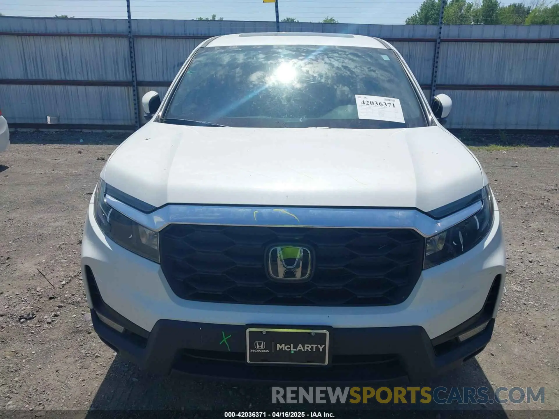 6 fotografías del automóvil dañado 5FNYF8H57PB006499 HONDA PASSPORT 2023