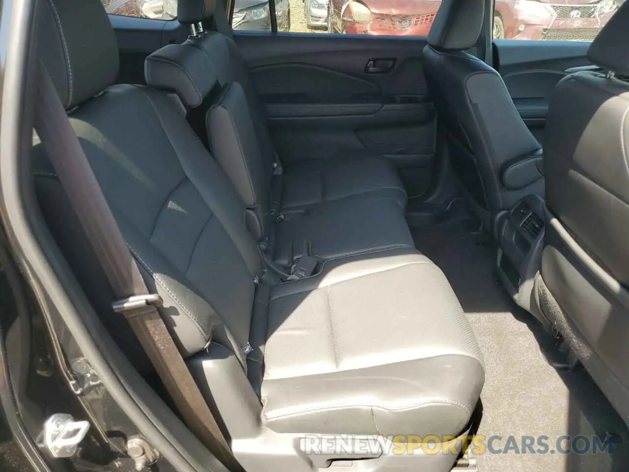 10 fotografías del automóvil dañado 5FNYF8H57PB020614 HONDA PASSPORT 2023