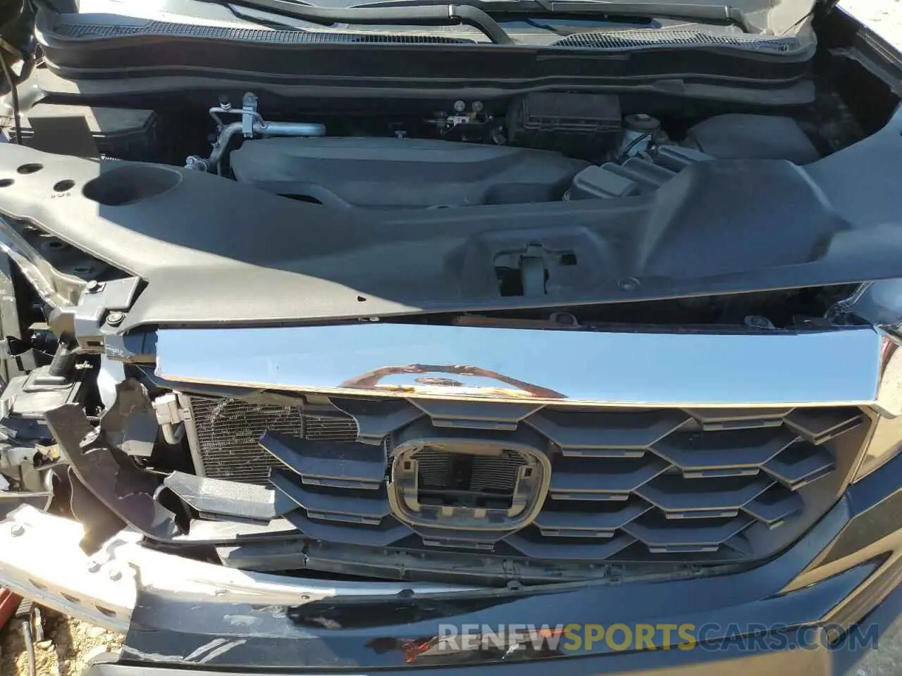 11 fotografías del automóvil dañado 5FNYF8H57PB020614 HONDA PASSPORT 2023
