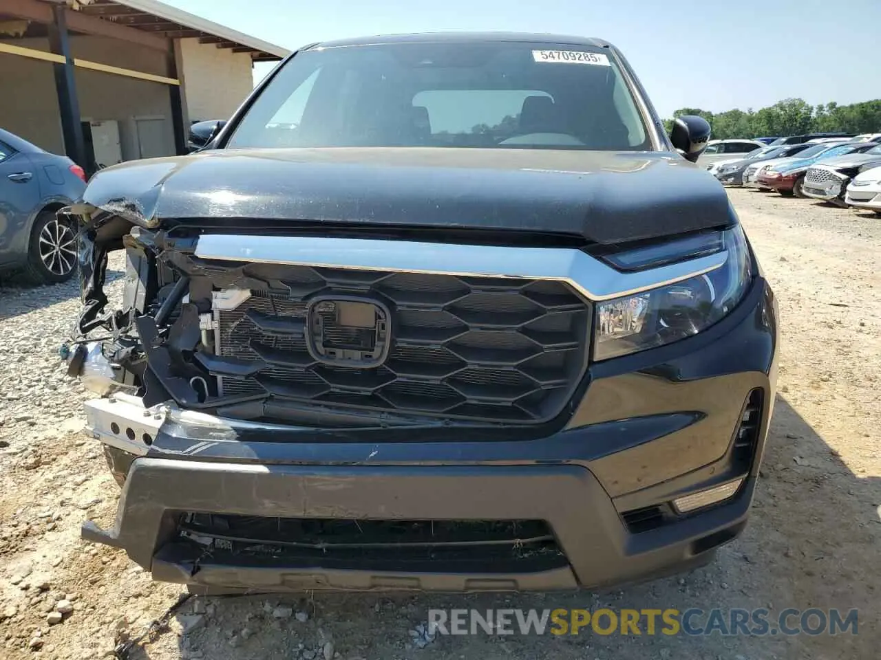 5 fotografías del automóvil dañado 5FNYF8H57PB020614 HONDA PASSPORT 2023