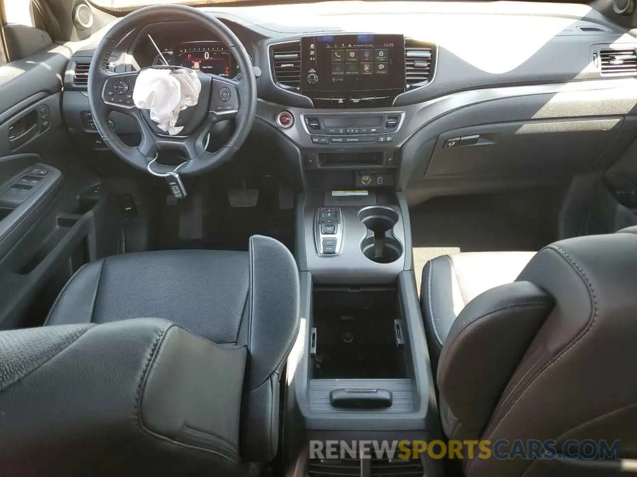 8 fotografías del automóvil dañado 5FNYF8H57PB020614 HONDA PASSPORT 2023
