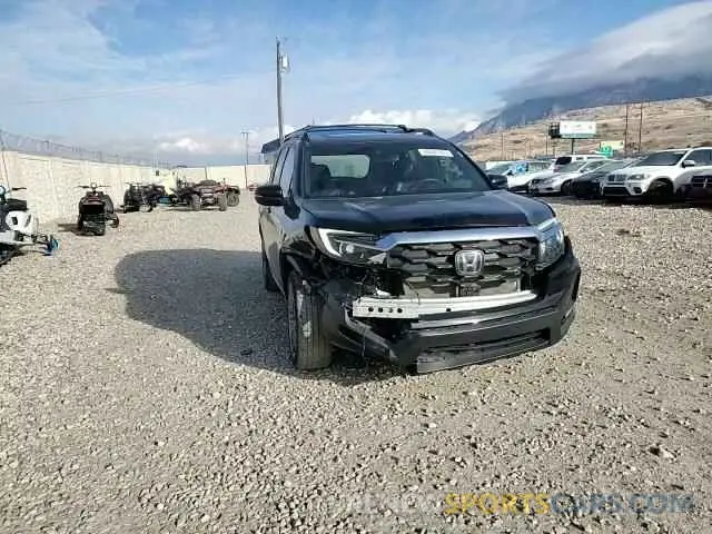 11 fotografías del automóvil dañado 5FNYF8H58PB009525 HONDA PASSPORT 2023