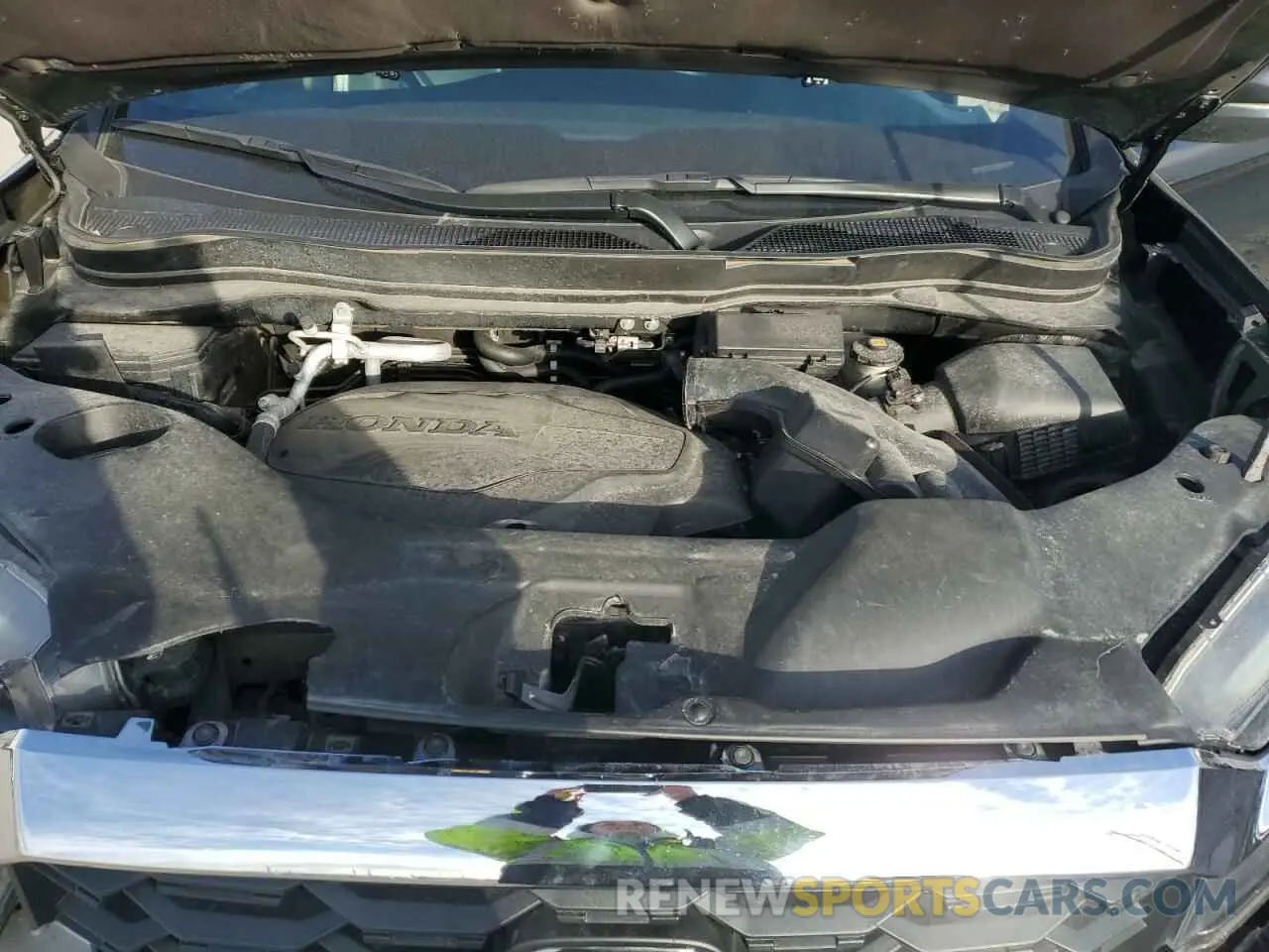 12 fotografías del automóvil dañado 5FNYF8H58PB009525 HONDA PASSPORT 2023