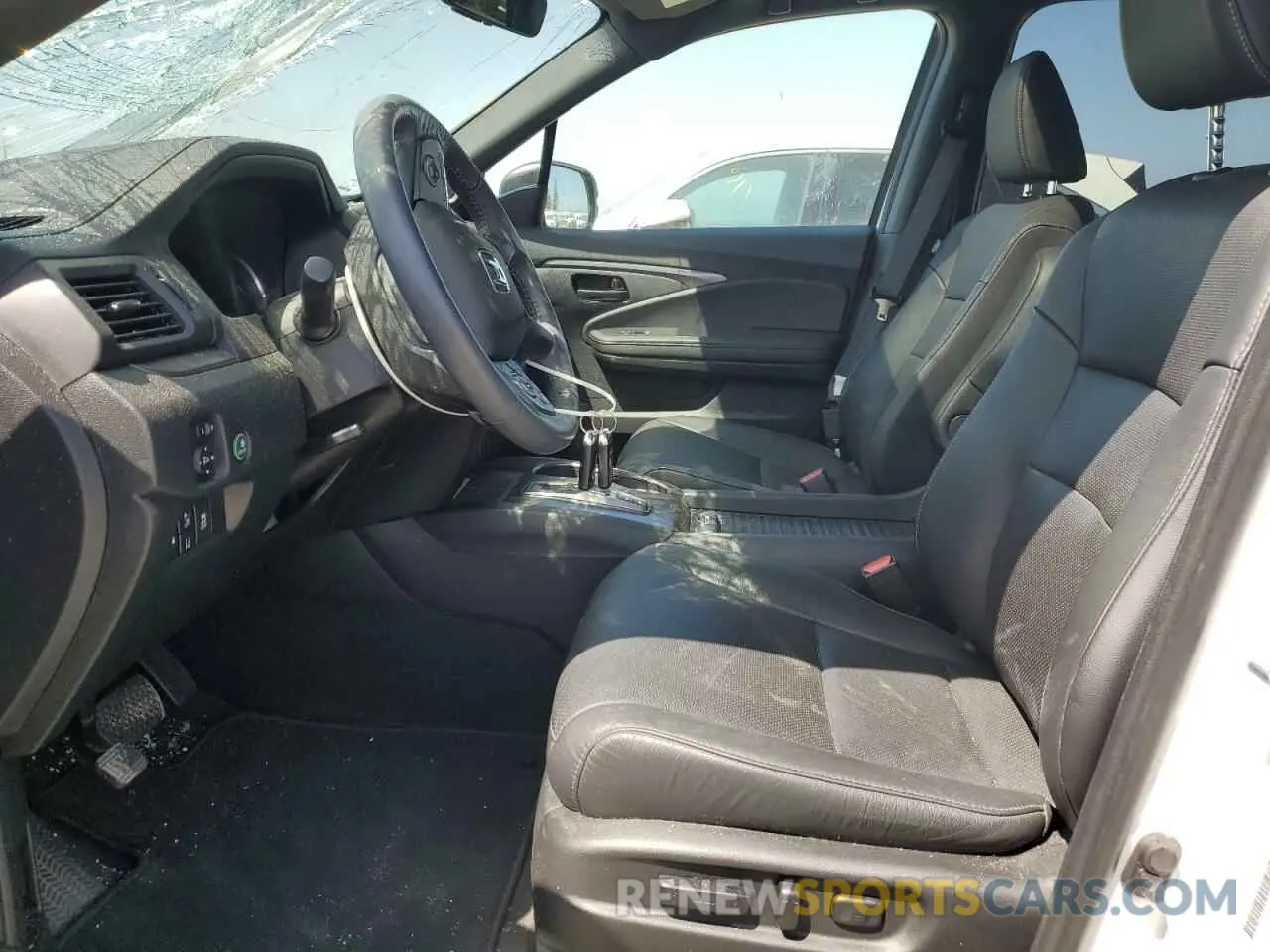 7 fotografías del automóvil dañado 5FNYF8H59PB010280 HONDA PASSPORT 2023