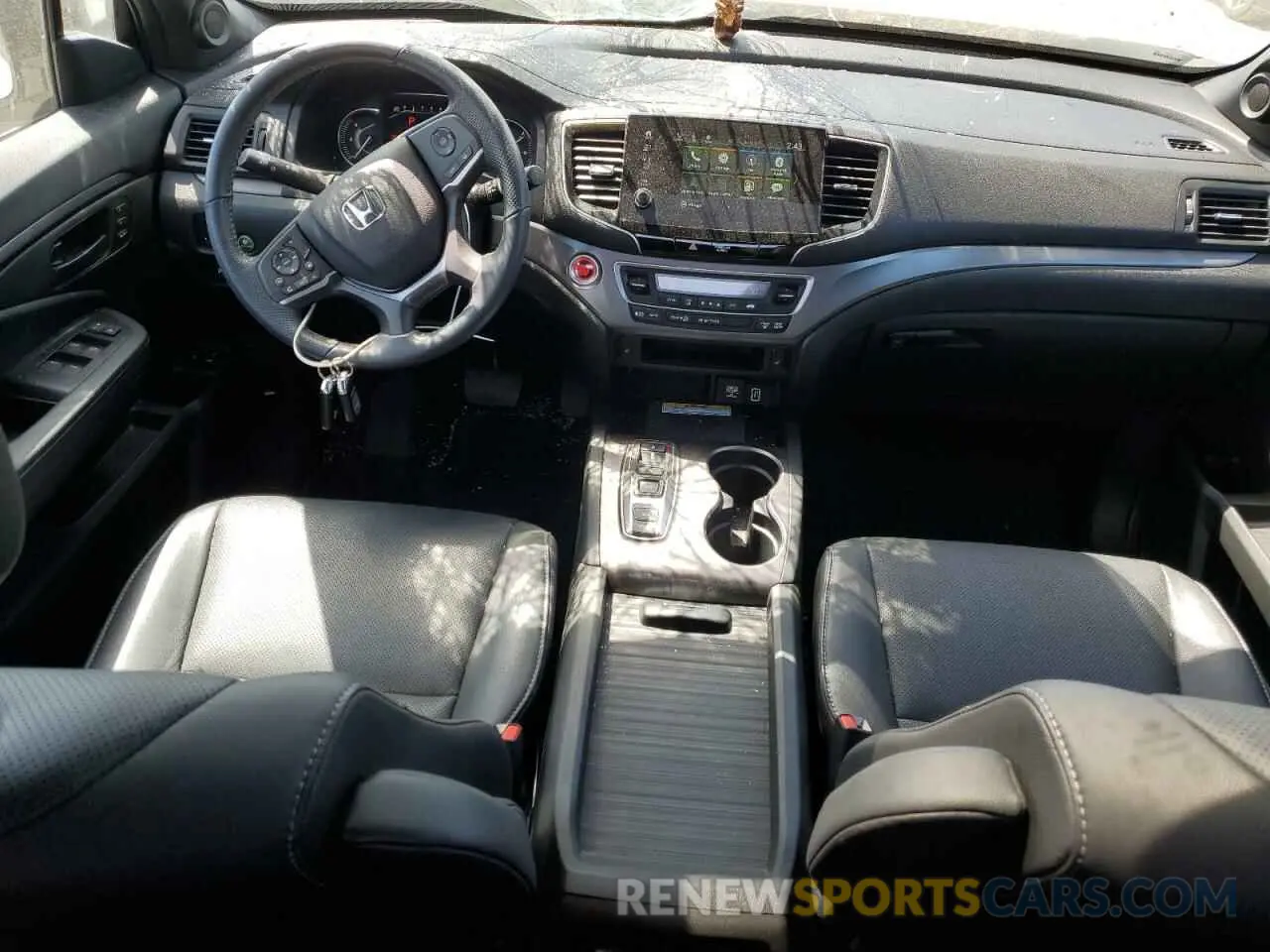 8 fotografías del automóvil dañado 5FNYF8H59PB010280 HONDA PASSPORT 2023