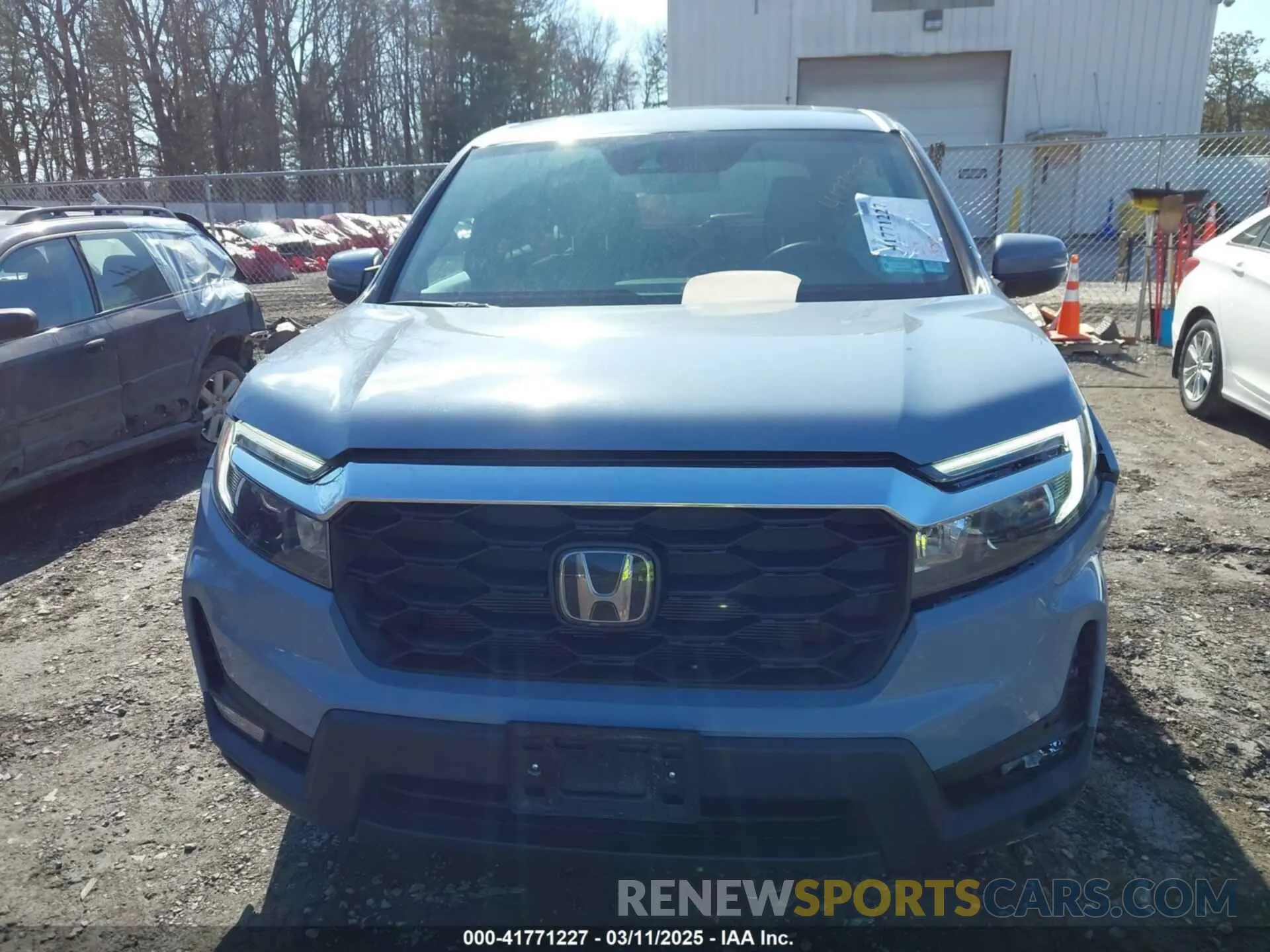 12 fotografías del automóvil dañado 5FNYF8H59PB036474 HONDA PASSPORT 2023