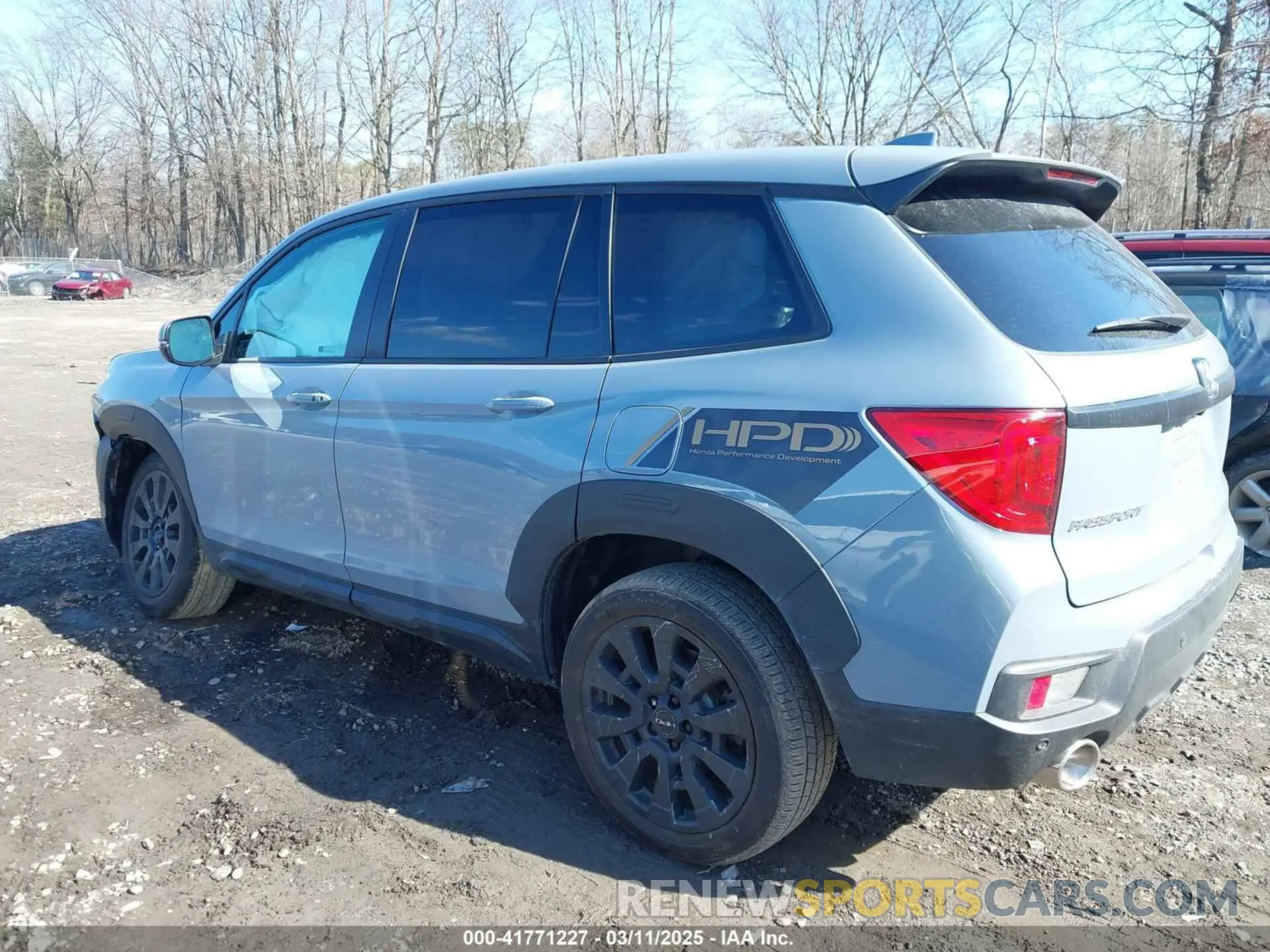 14 fotografías del automóvil dañado 5FNYF8H59PB036474 HONDA PASSPORT 2023