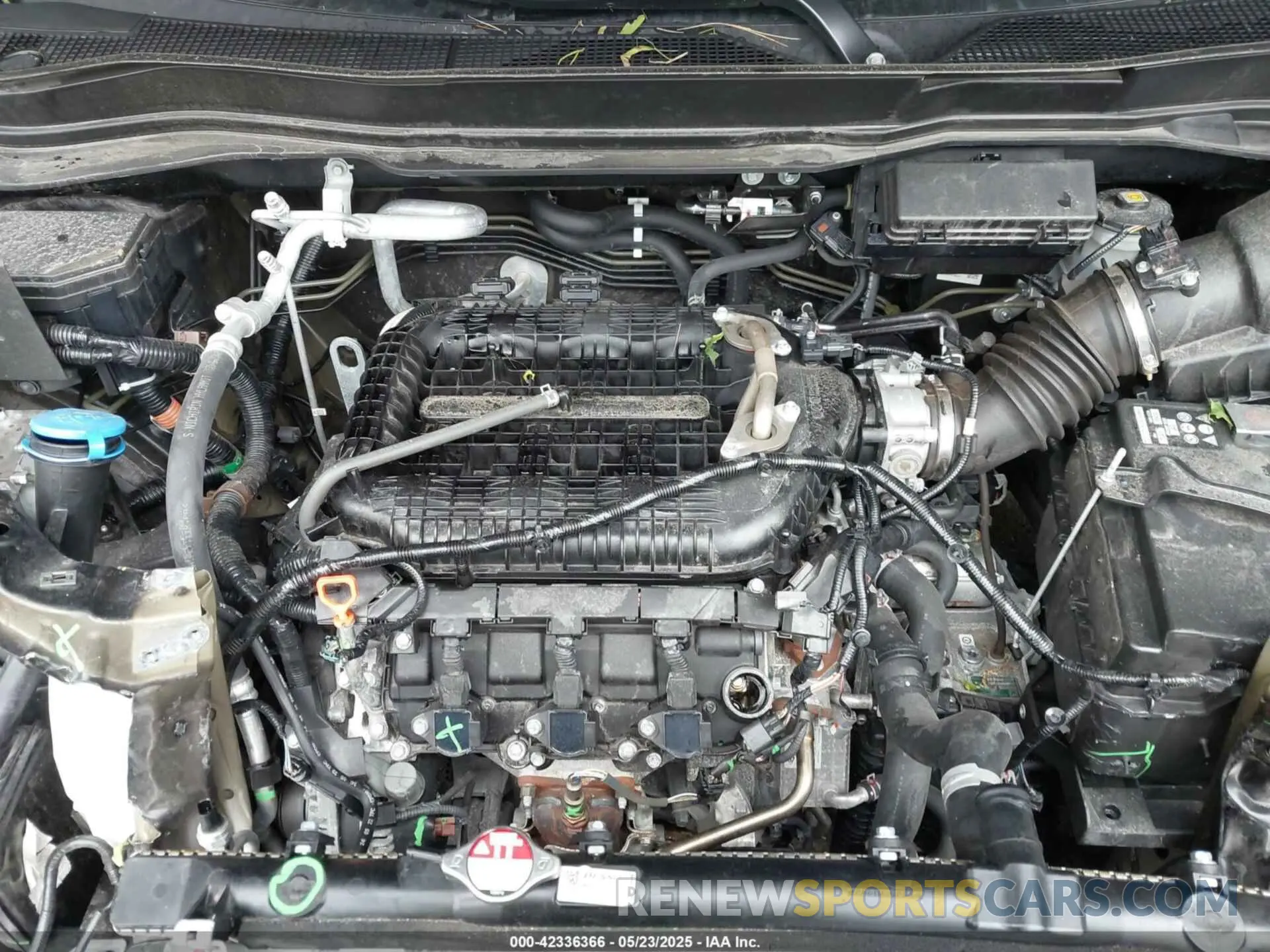 10 fotografías del automóvil dañado 5FNYF8H5XPB021370 HONDA PASSPORT 2023