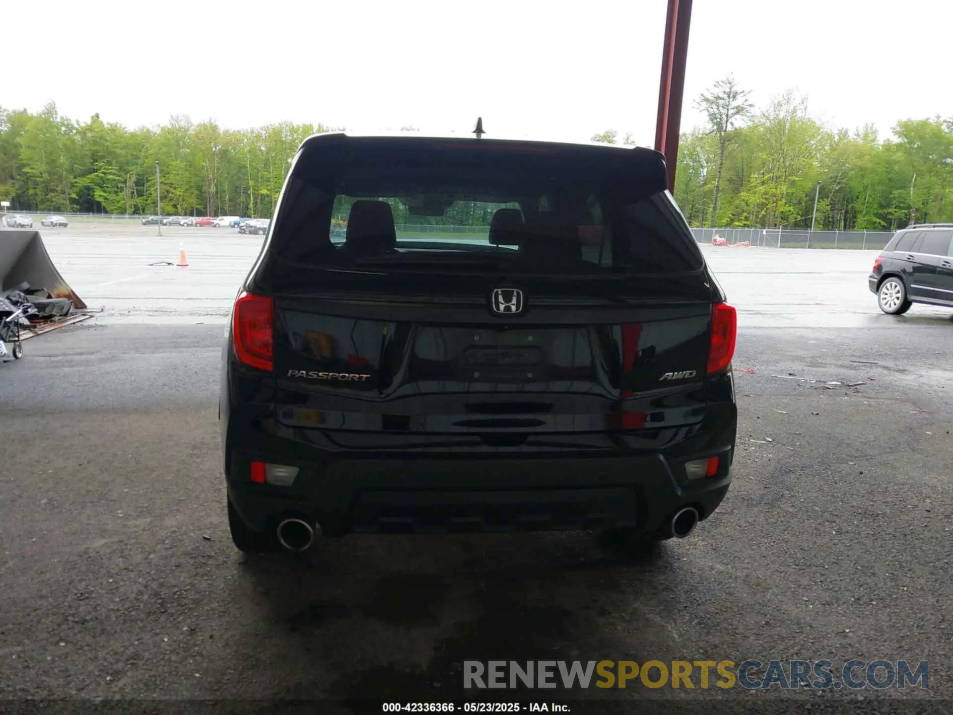 17 fotografías del automóvil dañado 5FNYF8H5XPB021370 HONDA PASSPORT 2023