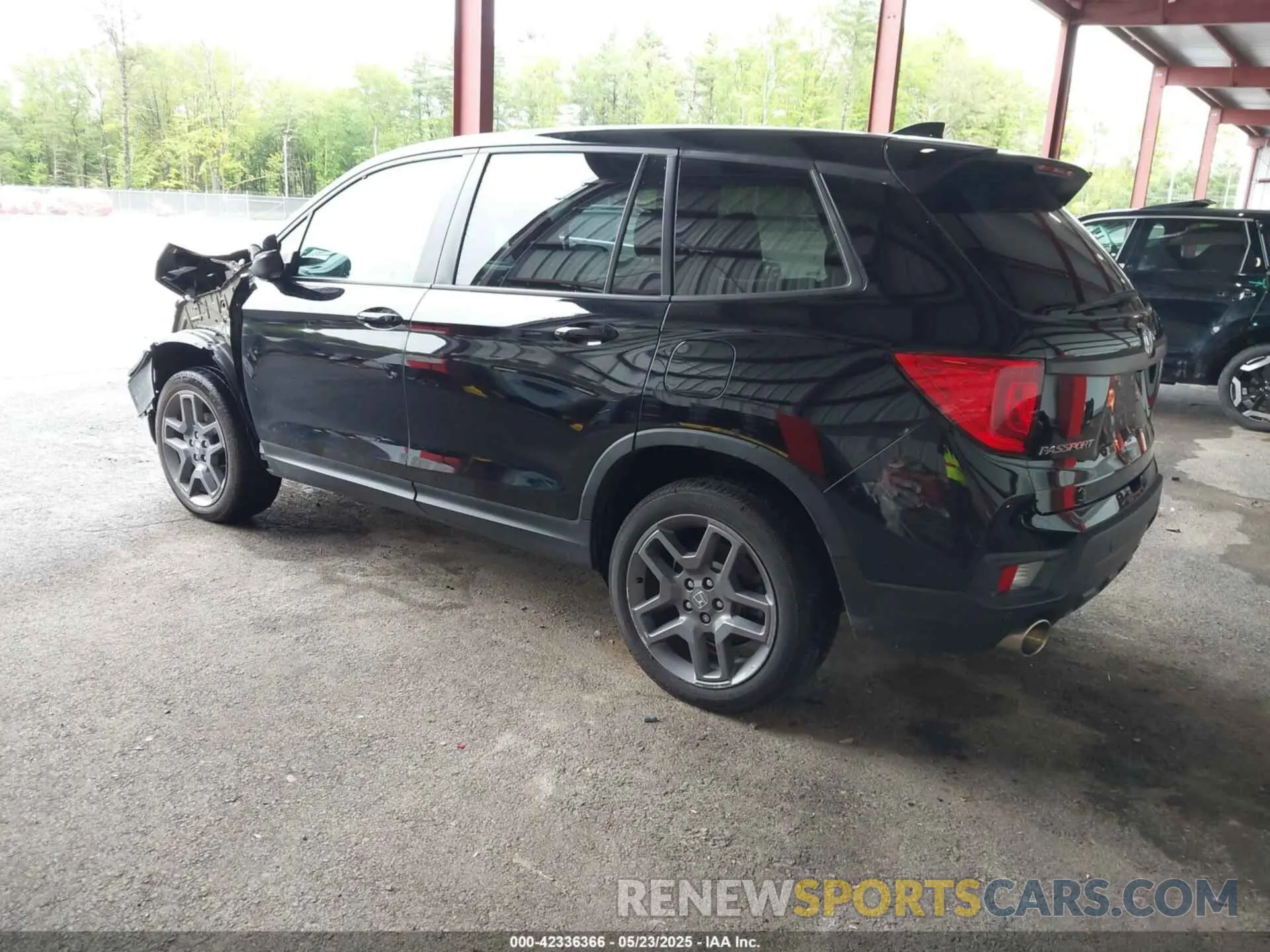 3 fotografías del automóvil dañado 5FNYF8H5XPB021370 HONDA PASSPORT 2023
