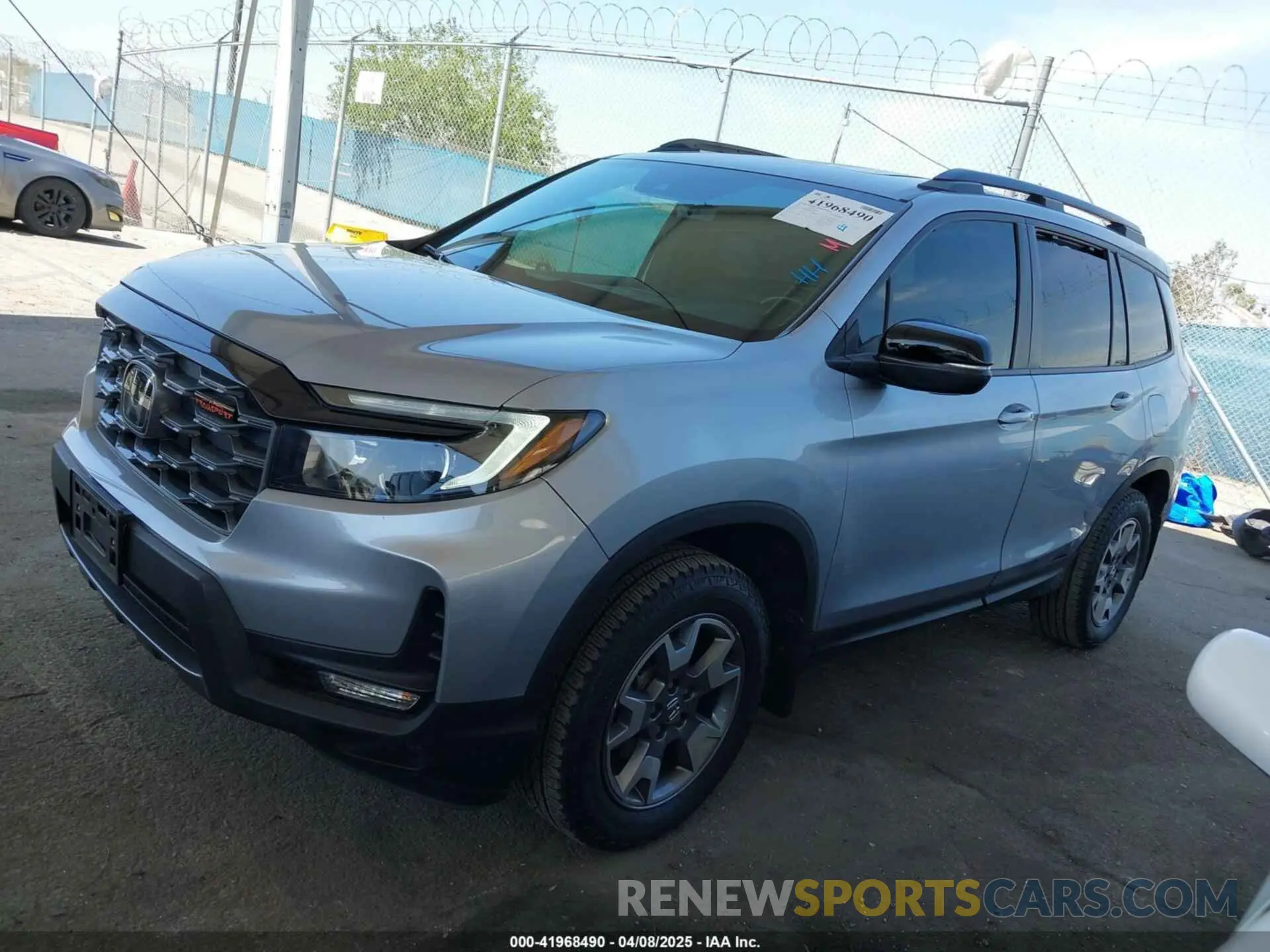 14 fotografías del automóvil dañado 5FNYF8H61PB028829 HONDA PASSPORT 2023