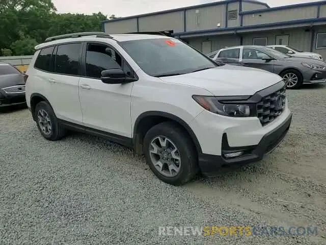 13 fotografías del automóvil dañado 5FNYF8H62PB003759 HONDA PASSPORT 2023