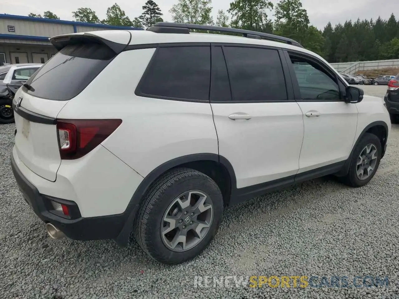 3 fotografías del automóvil dañado 5FNYF8H62PB003759 HONDA PASSPORT 2023