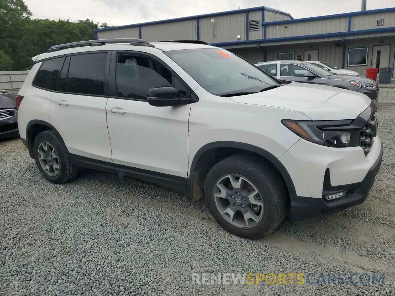 4 fotografías del automóvil dañado 5FNYF8H62PB003759 HONDA PASSPORT 2023