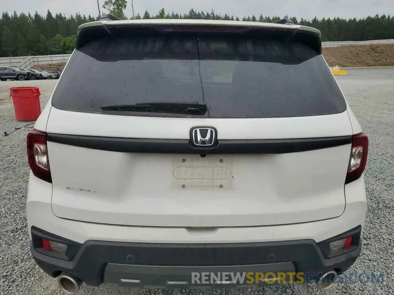 6 fotografías del automóvil dañado 5FNYF8H62PB003759 HONDA PASSPORT 2023