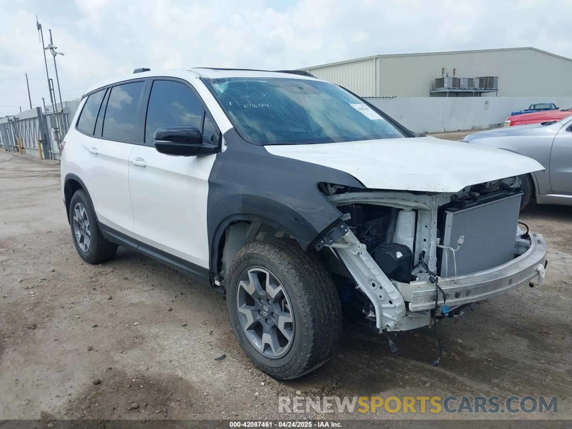 1 fotografías del automóvil dañado 5FNYF8H62PB024269 HONDA PASSPORT 2023