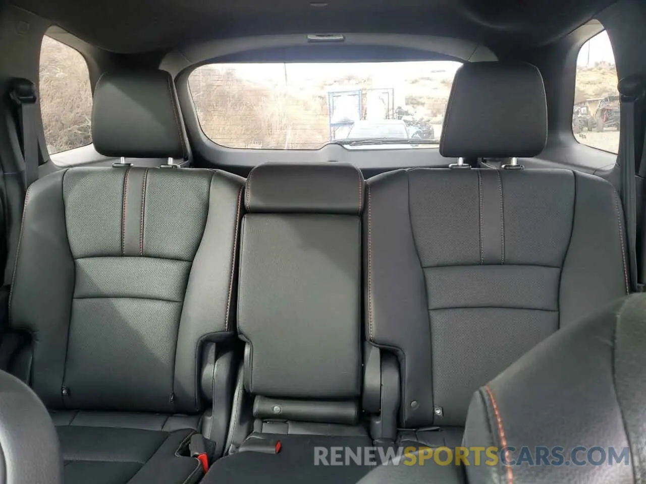 10 fotografías del automóvil dañado 5FNYF8H63PB010963 HONDA PASSPORT 2023
