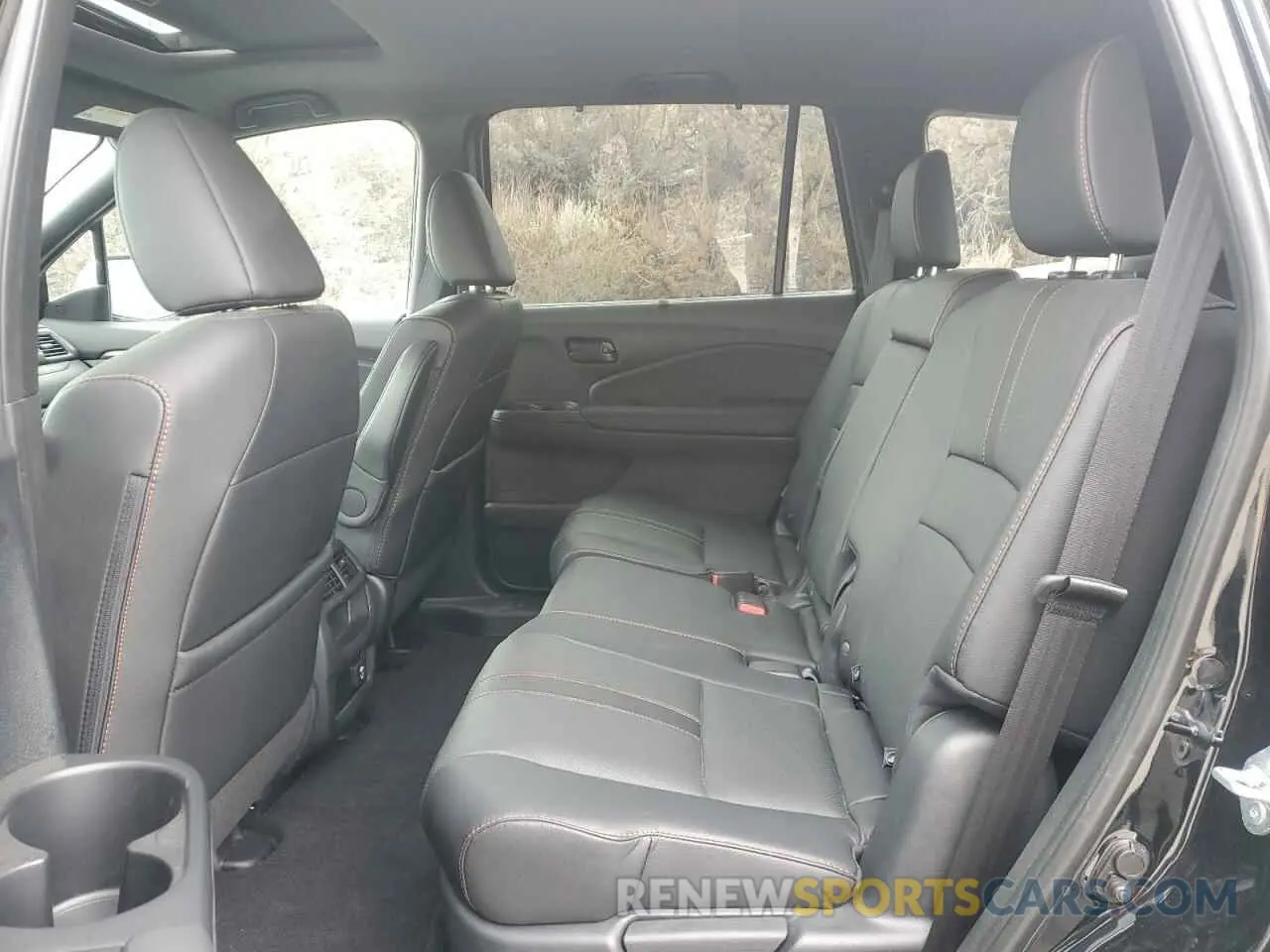 11 fotografías del automóvil dañado 5FNYF8H63PB010963 HONDA PASSPORT 2023