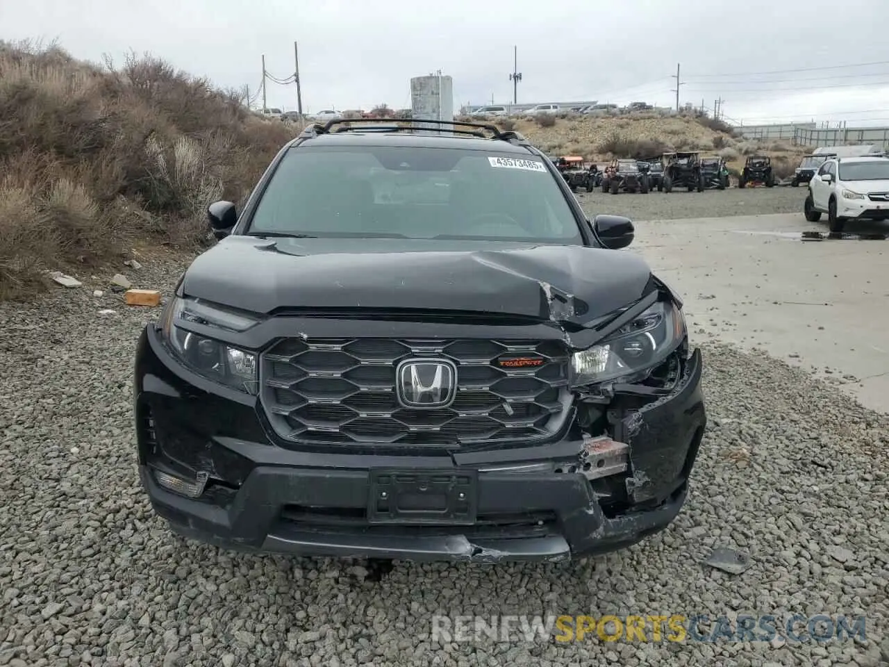 5 fotografías del automóvil dañado 5FNYF8H63PB010963 HONDA PASSPORT 2023