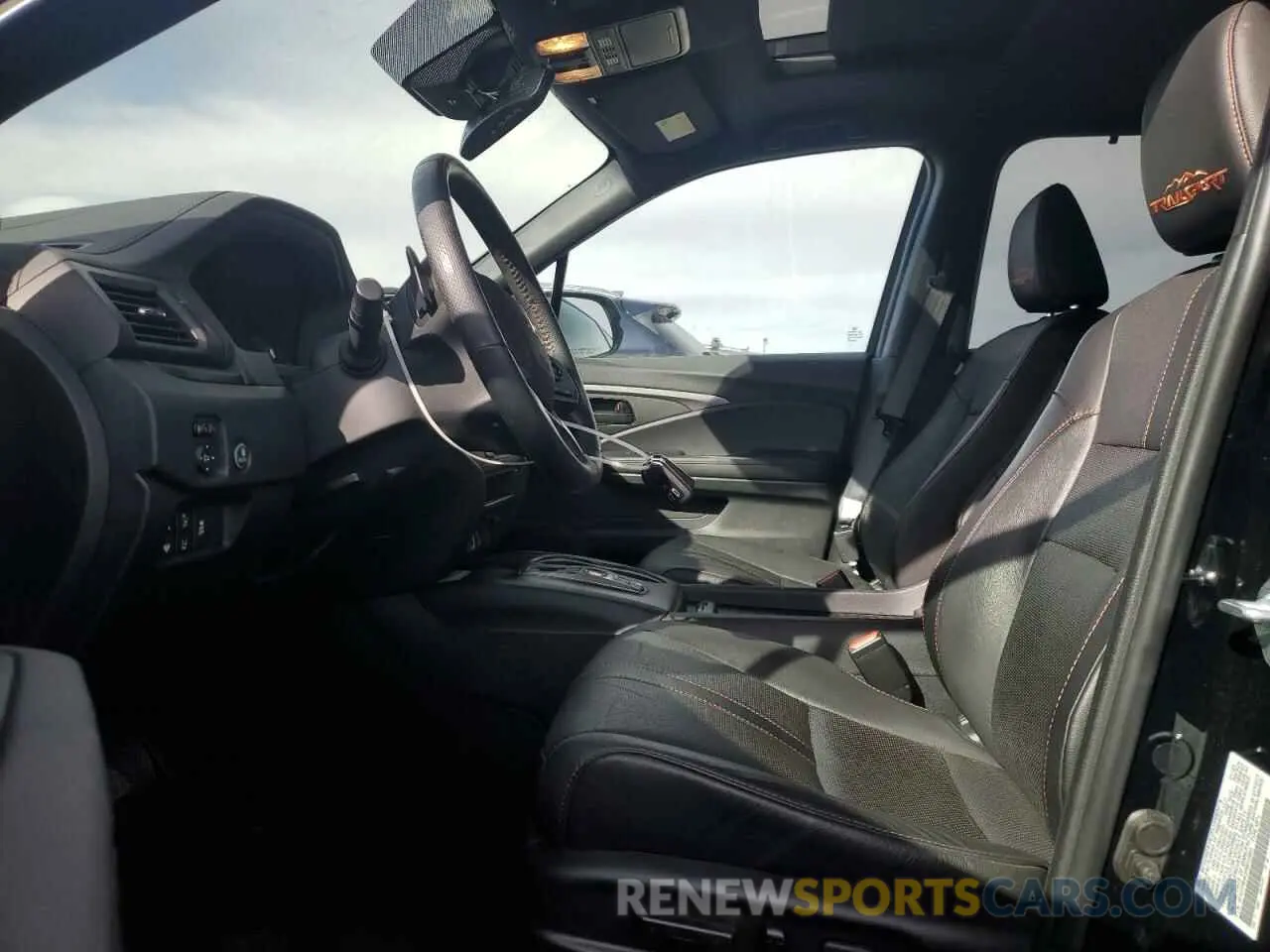 7 fotografías del automóvil dañado 5FNYF8H63PB010963 HONDA PASSPORT 2023