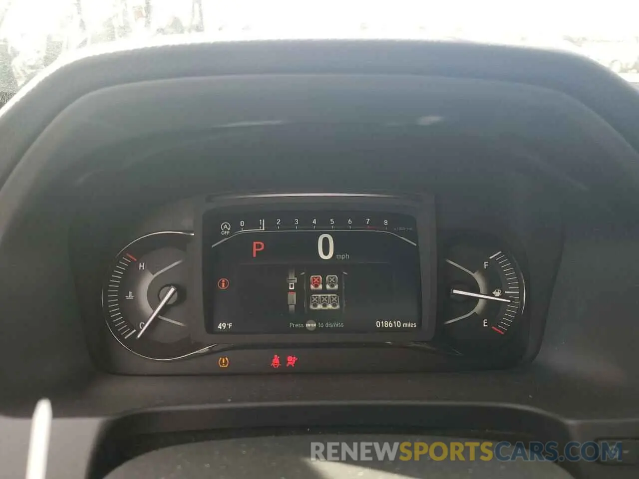 9 fotografías del automóvil dañado 5FNYF8H63PB010963 HONDA PASSPORT 2023