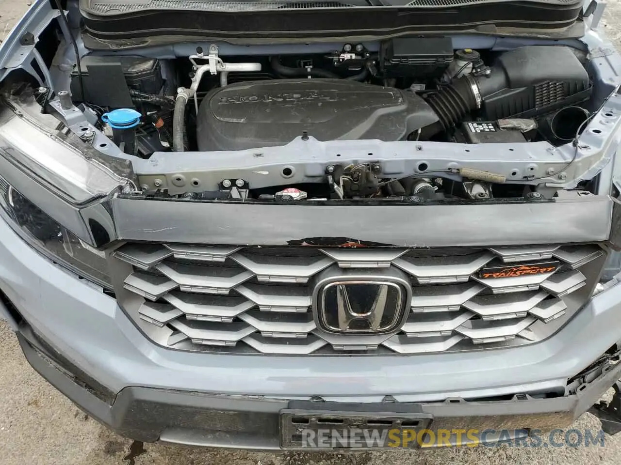 12 fotografías del automóvil dañado 5FNYF8H63PB031232 HONDA PASSPORT 2023