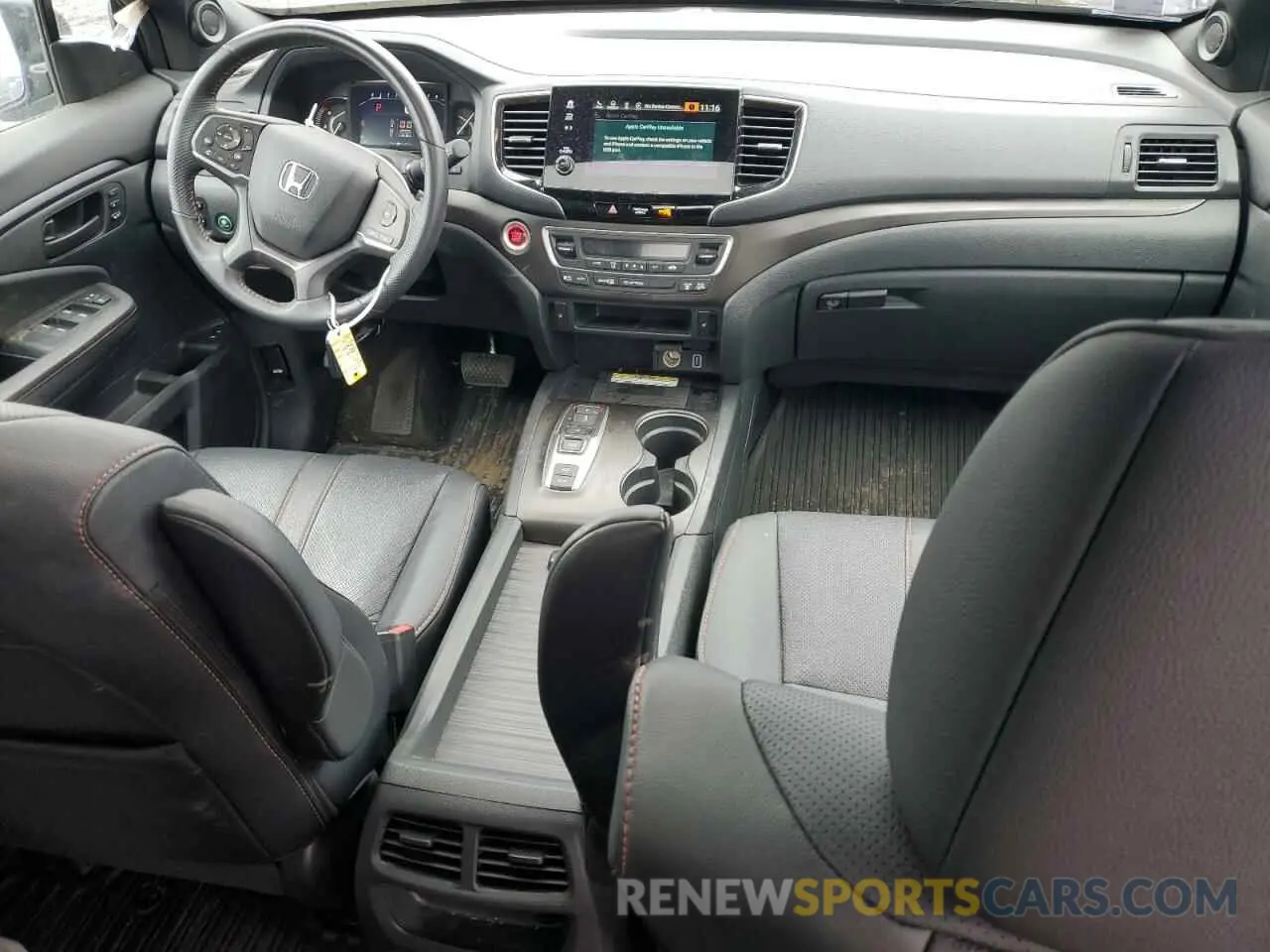 8 fotografías del automóvil dañado 5FNYF8H63PB031232 HONDA PASSPORT 2023