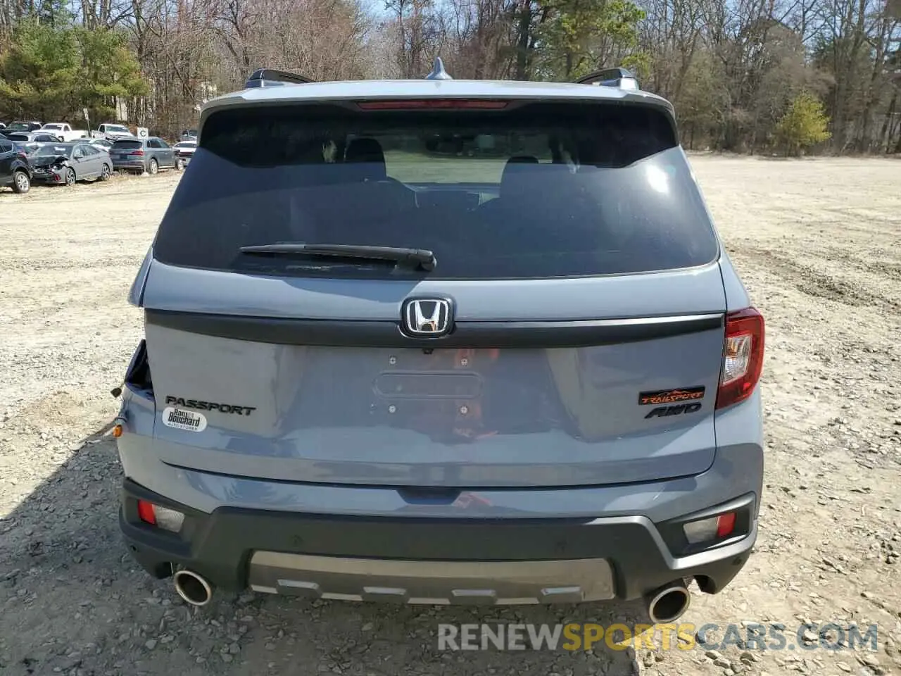6 fotografías del automóvil dañado 5FNYF8H64PB032311 HONDA PASSPORT 2023