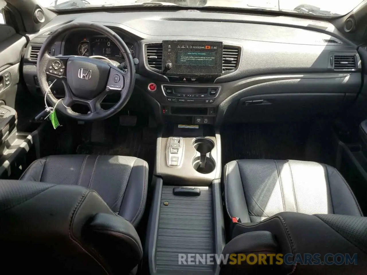 8 fotografías del automóvil dañado 5FNYF8H64PB032311 HONDA PASSPORT 2023