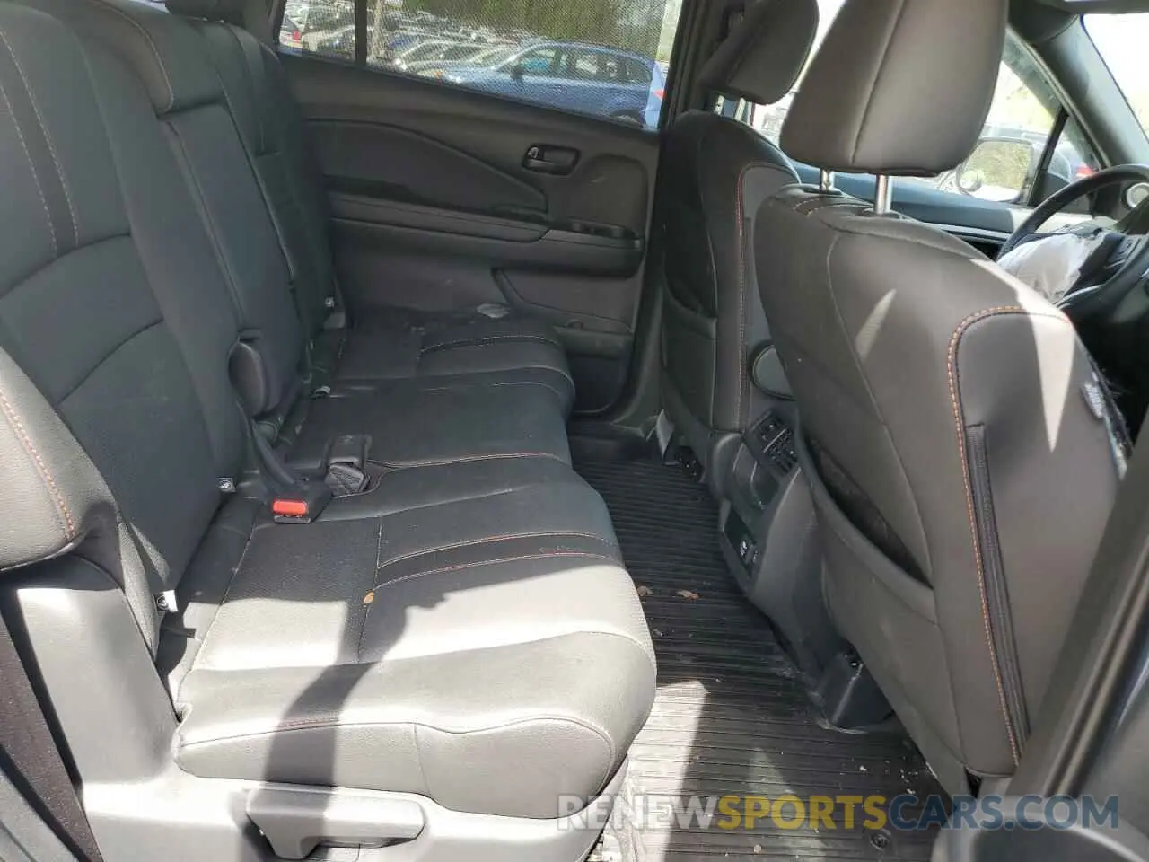 11 fotografías del automóvil dañado 5FNYF8H65PB040191 HONDA PASSPORT 2023
