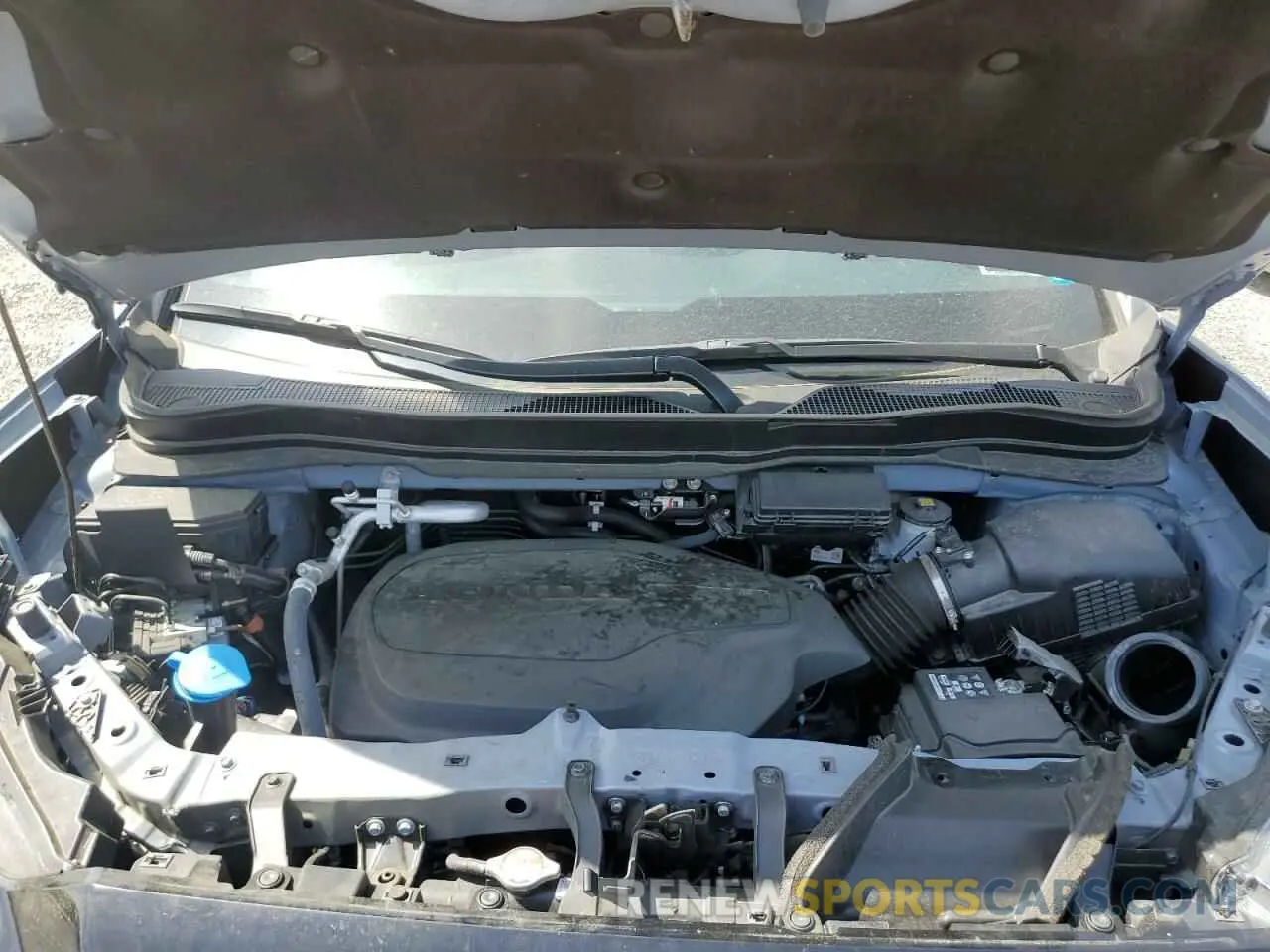 12 fotografías del automóvil dañado 5FNYF8H65PB040191 HONDA PASSPORT 2023