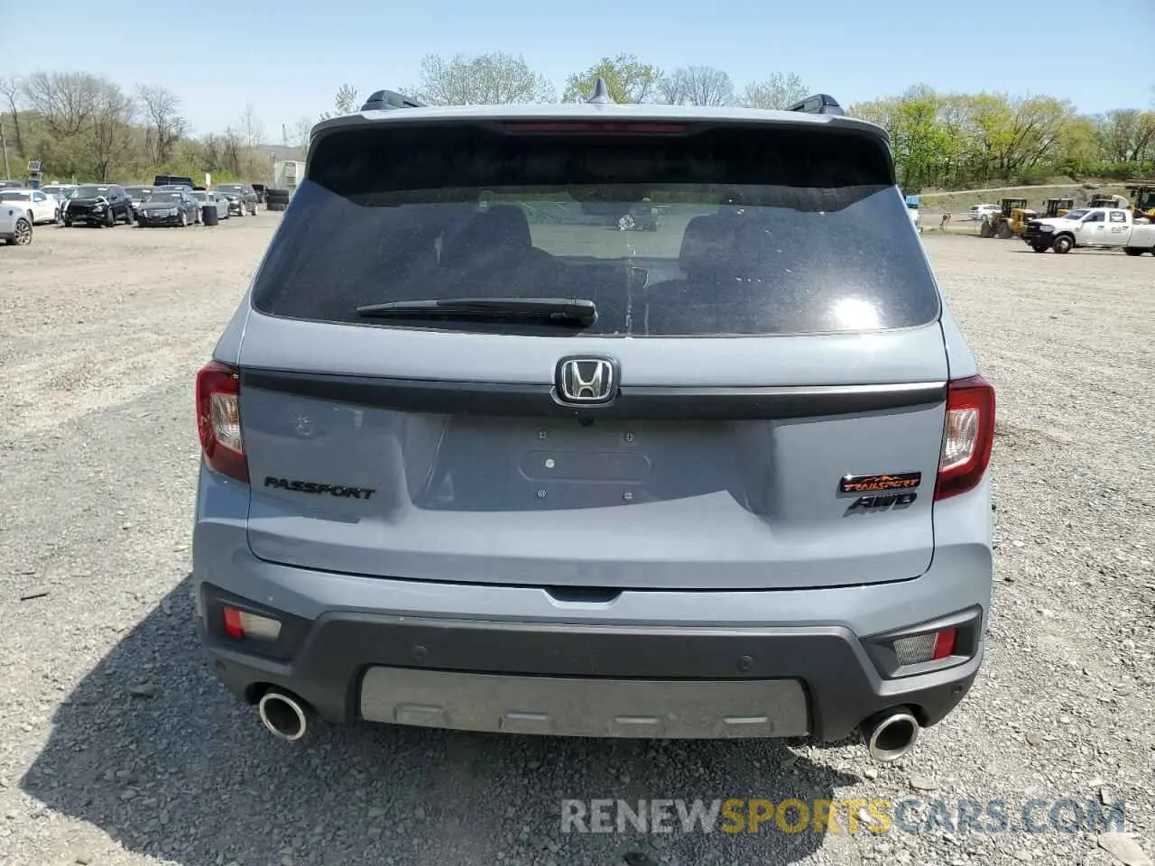 6 fotografías del automóvil dañado 5FNYF8H65PB040191 HONDA PASSPORT 2023