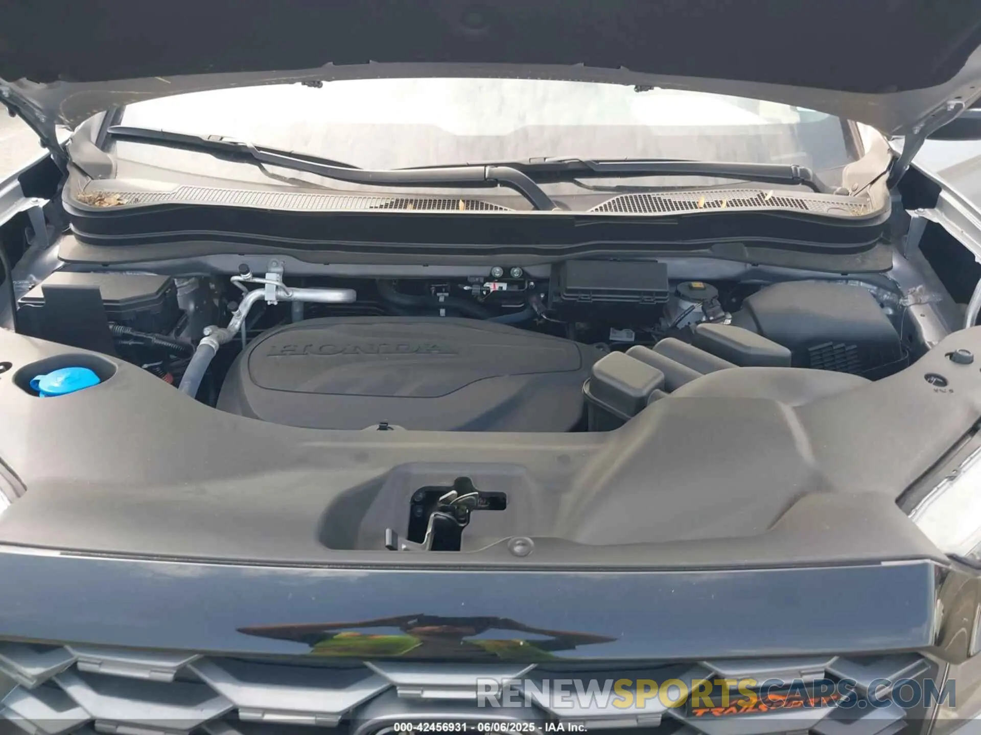 10 fotografías del automóvil dañado 5FNYF8H68PB043019 HONDA PASSPORT 2023