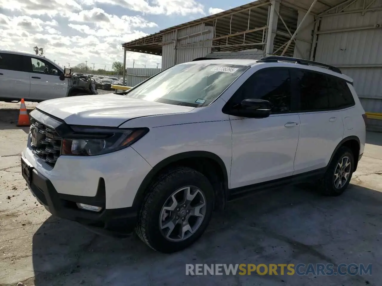 1 fotografías del automóvil dañado 5FNYF8H6XPB026464 HONDA PASSPORT 2023
