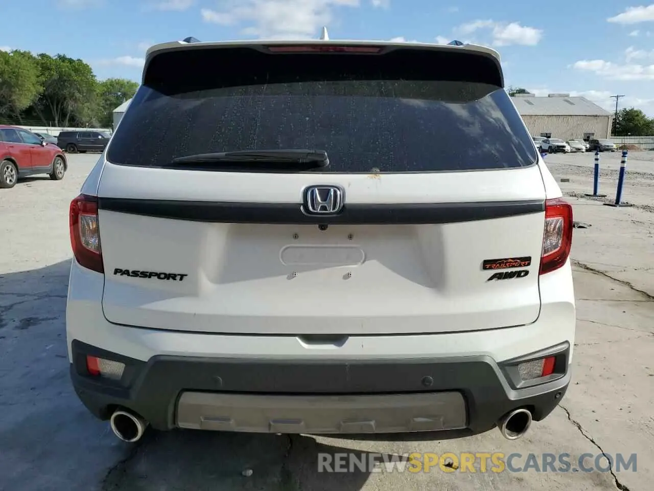 6 fotografías del automóvil dañado 5FNYF8H6XPB026464 HONDA PASSPORT 2023