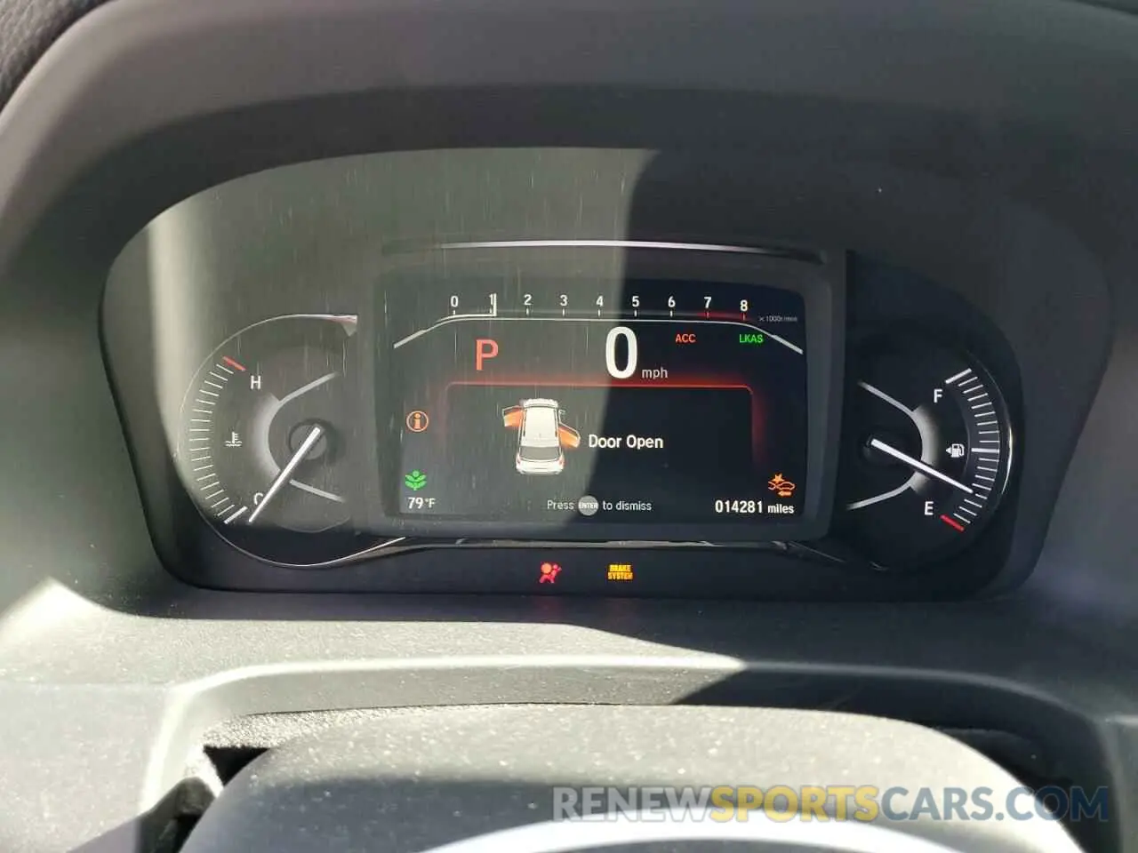 9 fotografías del automóvil dañado 5FNYF8H6XPB026464 HONDA PASSPORT 2023