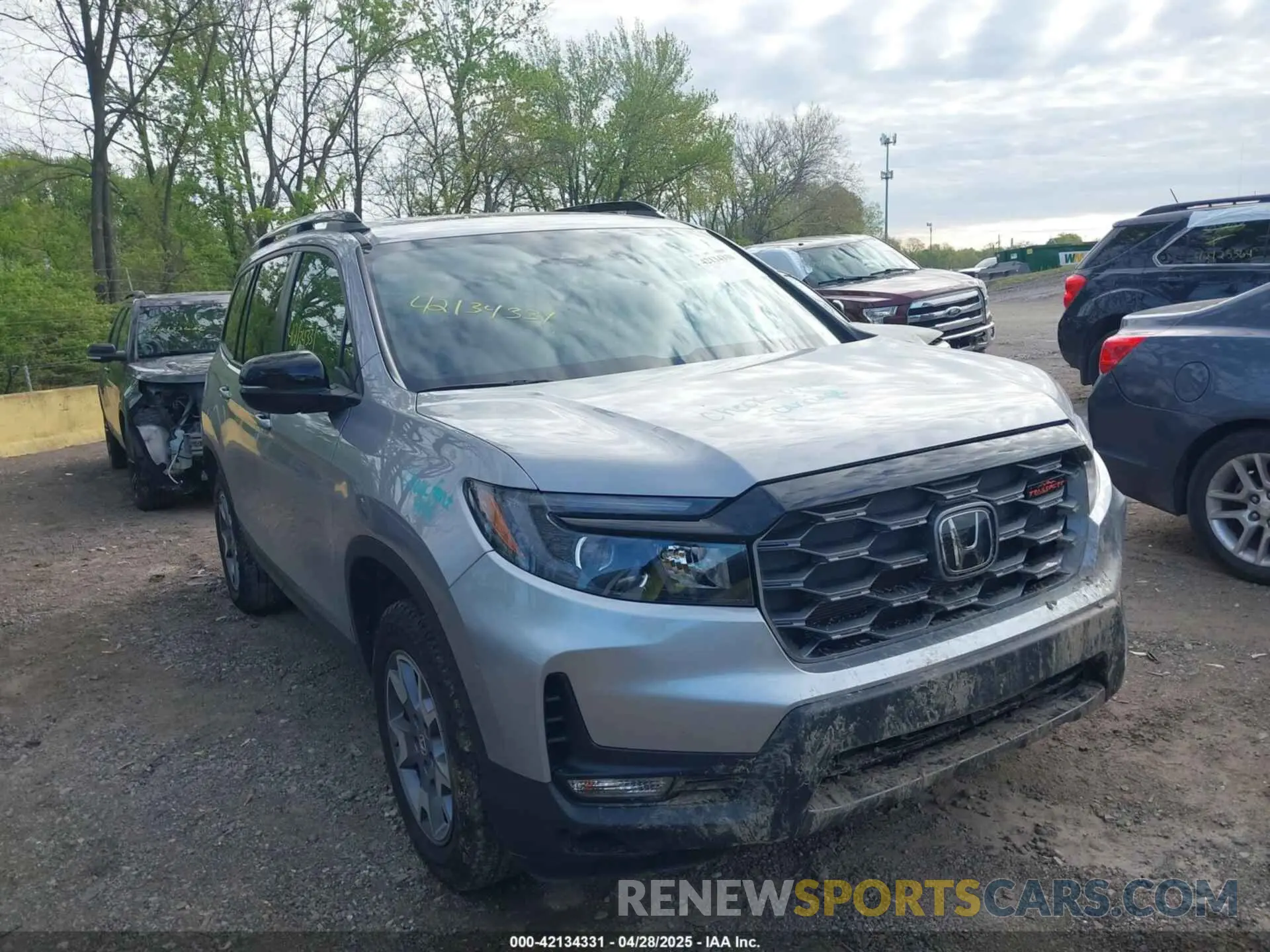 1 fotografías del automóvil dañado 5FNYF8H6XPB044222 HONDA PASSPORT 2023