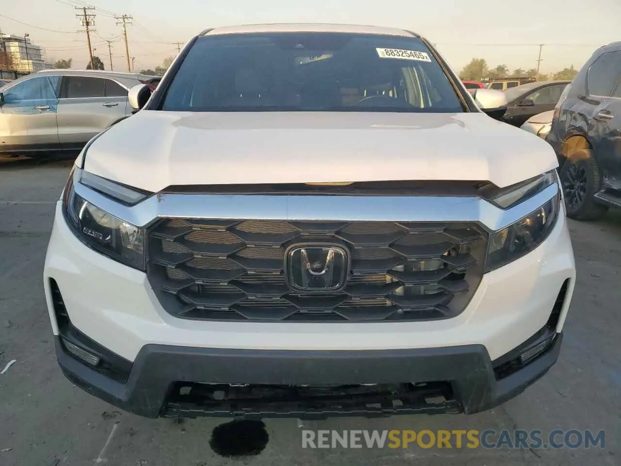 5 fotografías del automóvil dañado 5FNYF8H50RB003754 HONDA PASSPORT 2024