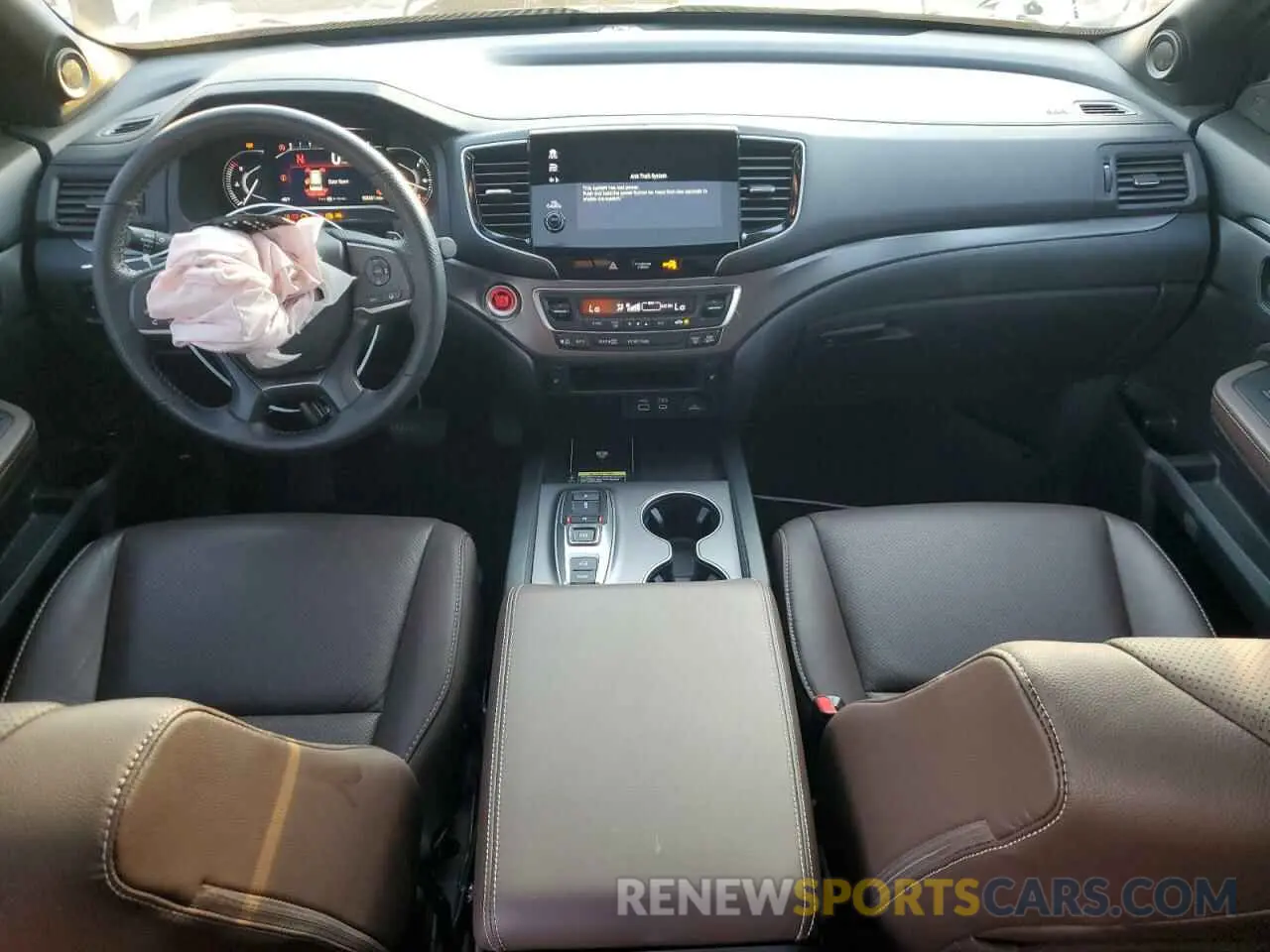 8 fotografías del automóvil dañado 5FNYF8H50RB003754 HONDA PASSPORT 2024