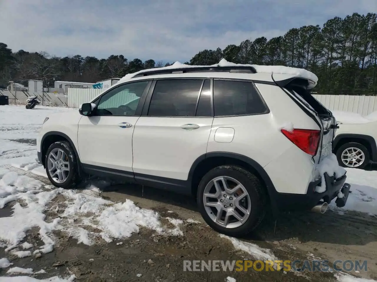 2 fotografías del automóvil dañado 5FNYF8H50RB023552 HONDA PASSPORT 2024