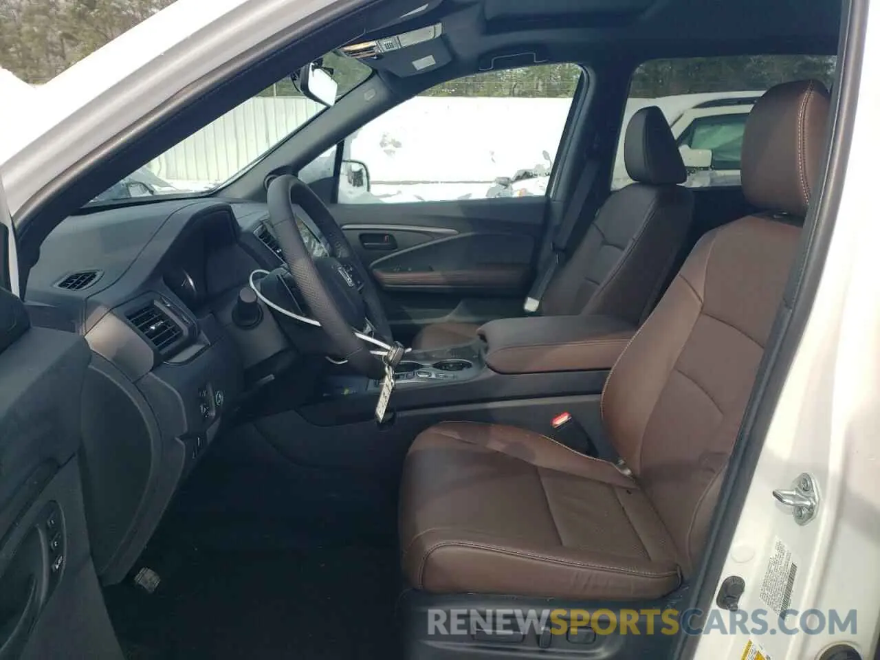 7 fotografías del automóvil dañado 5FNYF8H50RB023552 HONDA PASSPORT 2024
